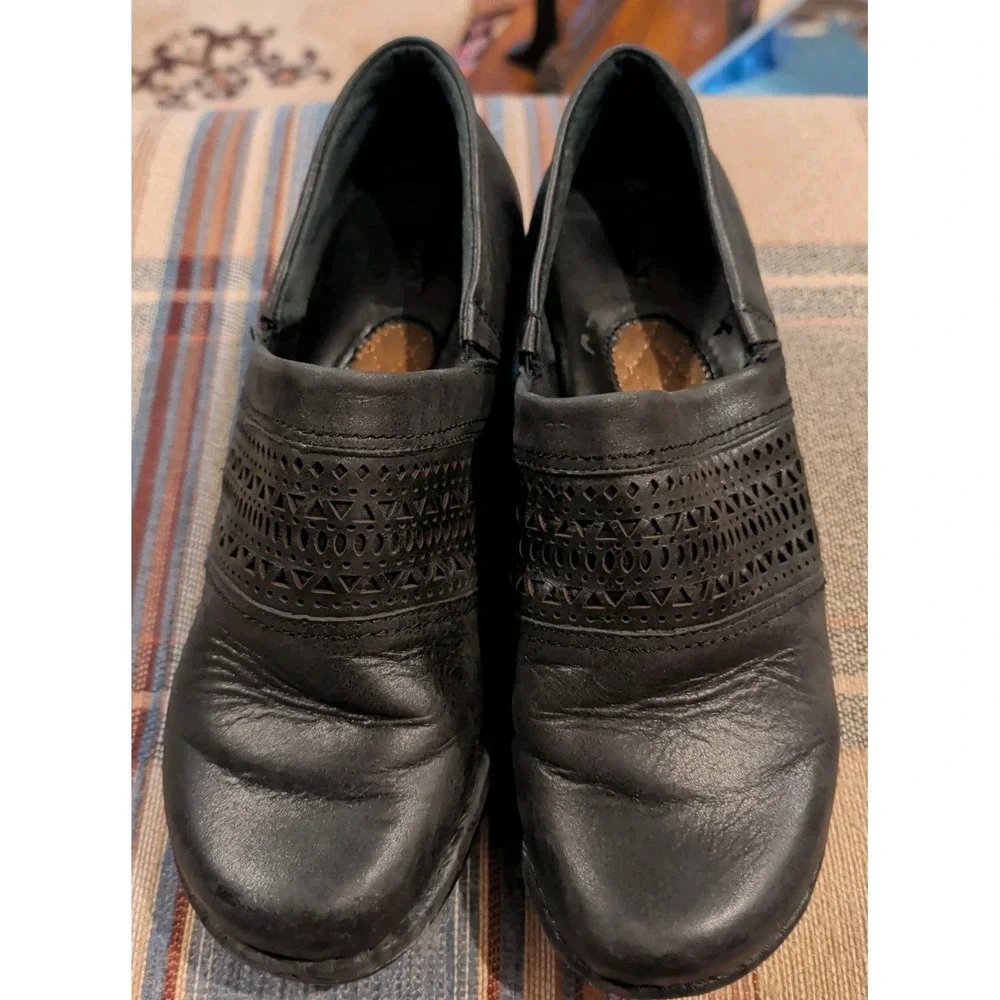 Women's Ariat 10014275 Piedmont Clogs Shoes Black Size 10B Nice Condition!